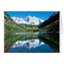 Mirror Lake Card