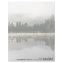 Mirror Lake, Early Morning Letterhead Design