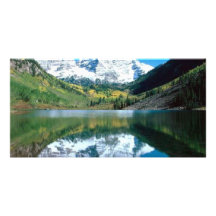 Mirror Lake Picture Card