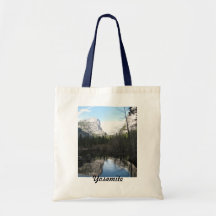 Mirror Lake - Yosemite Tote Bag