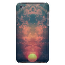 Mirror Sunset iPod Touch Case-Mate Case