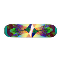 Mirrored Cyclone Skate Board Decks