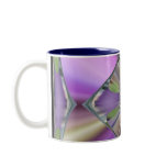 mirrored glass coffee mugs