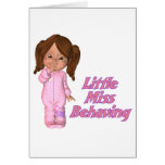 Mis behaving cards