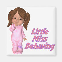 Mis behaving fridge magnet