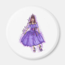 MIS QUINCE ANOS - PURPLE MAGNETS