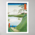 Misaka Pass in Kai Province Print