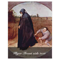 Misanthrope By Bruegel D. Ä. Pieter (Best Quality) Flyers