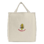 Misbeehavin Bee Embroidered Bag