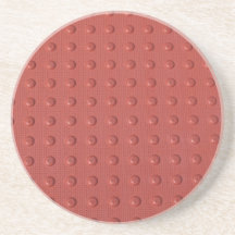 Misc. Series---Grunge Red Texture Coaster
