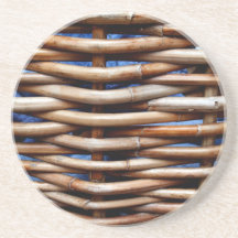 Misc. Series---Wicker Basket Coaster