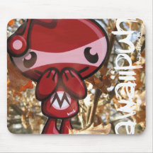 Mischief Mascot Mouse Pads