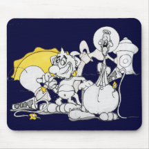 Mischief Mousepads