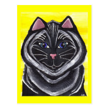 Mischief Postcard