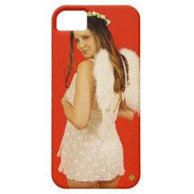 Mischievous Angel#2 iPhone 5 Cases