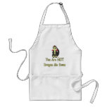 Mischievous Baby Black Dragon Red Wings You Are No Apron