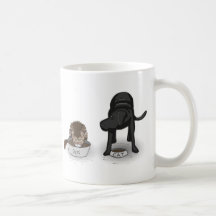 Mischievous cat series mug