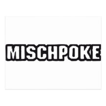 Mischpoke Postkarte