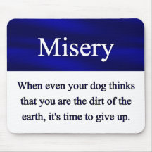 Misery Mouspad Mouse Pads