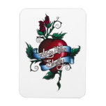 Mises à mort d'amour lentement magnets souples