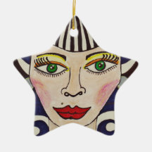 "Misfit Doll" Ornaments