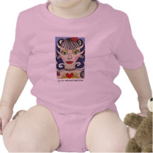 "Misfit Doll" T-shirts