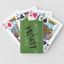 Misfit Playing Cards