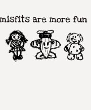 Misfits are more fun shirt