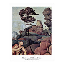 Misfortune Of Silenos Detail By Piero Di Lorenzo Postcards