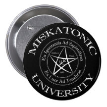 Miskatonic University Button
