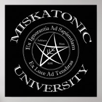 Miskatonic University Canvas Print
