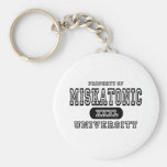 Miskatonic University Key Chains