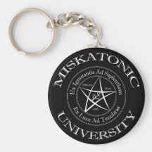 Miskatonic University Keychain