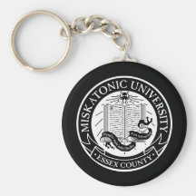 Miskatonic University Keychain