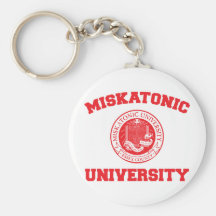 Miskatonic University Keychain