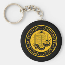 Miskatonic University Keychain