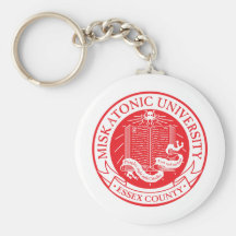 Miskatonic University Keychain
