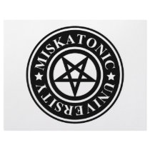 MISKATONIC UNIVERSITY LETTERHEAD