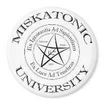Miskatonic University Magnets