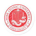 Miskatonic University Sticker