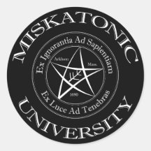 Miskatonic University Sticker