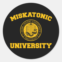 Miskatonic University Sticker