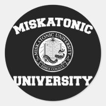 Miskatonic University Sticker