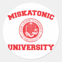 Miskatonic University Sticker