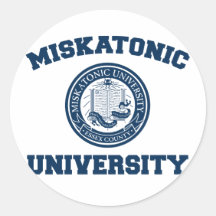 Miskatonic University Sticker