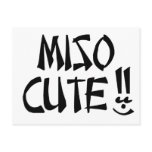 Miso Cute Item Post Cards