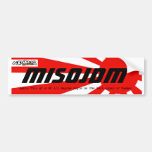 misojdm bumper stickers