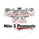 Miss 3 Payments stickers