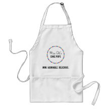 Miss Ali's Cake Pops Apron