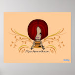 "Miss Anastasia" Poster